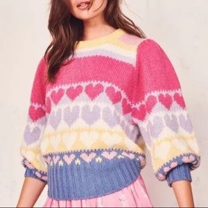 LoveShackFancy Sweater